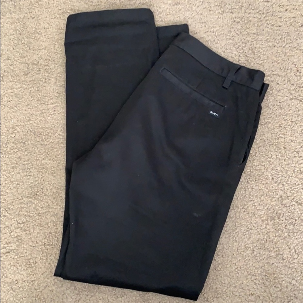 RVCA Black Chino Pants 32/32